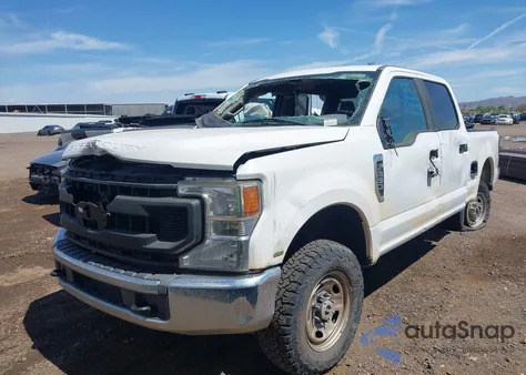 2020 Ford F-250 Xl from USA, damaged, VIN 1FT7W2BN7LED61539